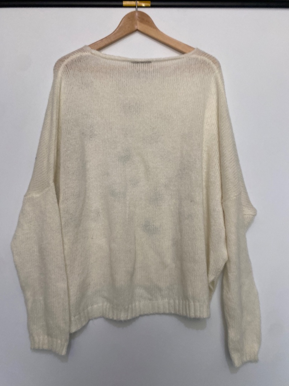 Wooden Ships M/L Butterflies Knit Sweatwer - Picture 3 of 11